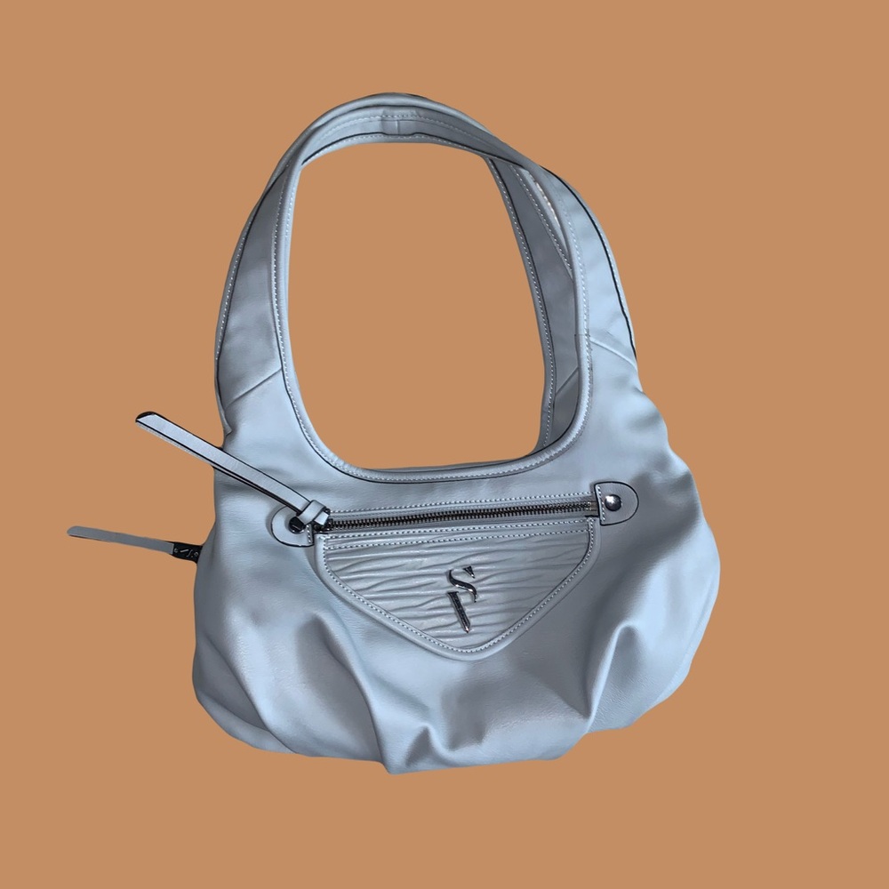 Stylish Gray Handbag